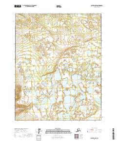 Beaver B-5 SW, AK — USGS 7.5-minute topo (2017)