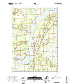 Marshall D-2 NW, AK — USGS 7.5-minute topo (2018)