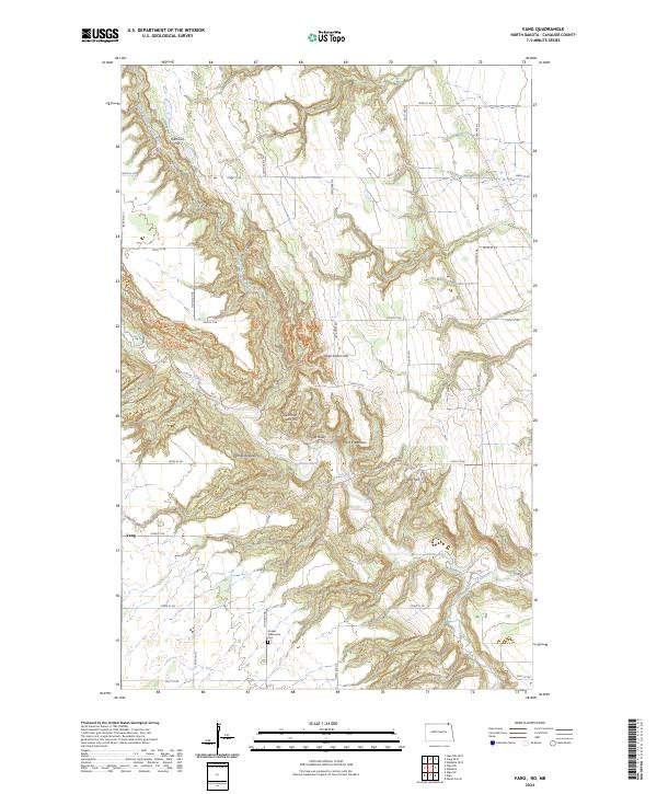 Vang, ND-MB — USGS 7.5-minute topo (2024)