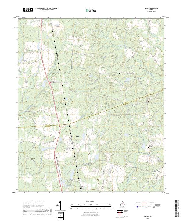 Perkins, GA — USGS 7.5-minute topo (2024)