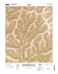 Candle B-3 SE, AK — USGS 7.5-minute topo (2015)