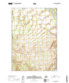 Lime Hills C-8 NW, AK — USGS 7.5-minute topo (2019)