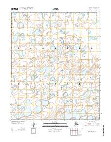 Umiat D-4 NW, AK — USGS 7.5-minute topo (2013)