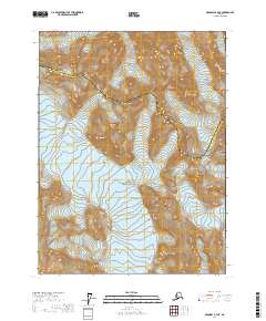 Skagway A-4 NE, AK — USGS 7.5-minute topo (2017)