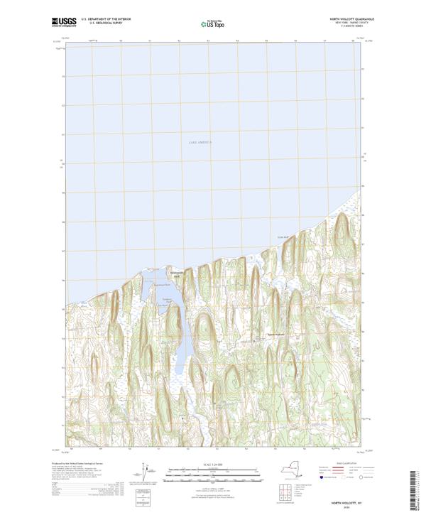 North Wolcott, NY — USGS 7.5-minute topo (2026)