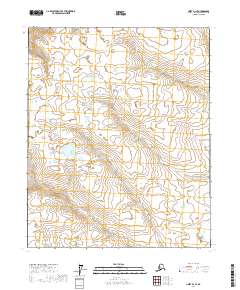 Umiat D-1 SE, AK — USGS 7.5-minute topo (2017)