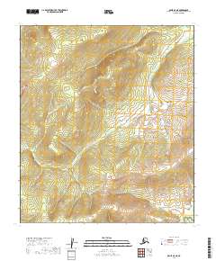 Ophir D-2 NE, AK — USGS 7.5-minute topo (2019)