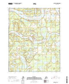 Beaver A-3 NE, AK — USGS 7.5-minute topo (2017)