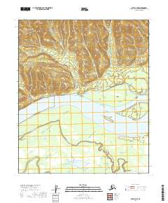 Ruby D-4 NE, AK — USGS 7.5-minute topo (2019)