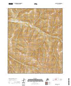 Circle A-1 NE, AK — USGS 7.5-minute topo (2018)