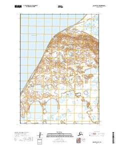 Ugashik B-6 NW, AK — USGS 7.5-minute topo (2019)