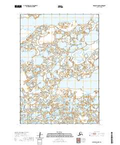 Marshall B-8 NW, AK — USGS 7.5-minute topo (2020)