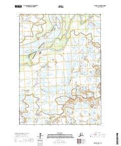 Bethel C-8 NE, AK — USGS 7.5-minute topo (2017)