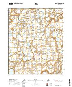 Ikpikpuk River D-4 SE, AK — USGS 7.5-minute topo (2020)