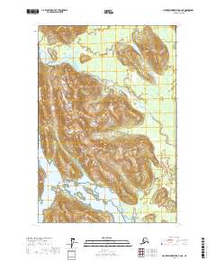 Mount Fairweather B-2 NE, AK — USGS 7.5-minute topo (2017)