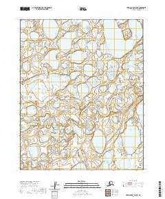 Harrison Bay A-5 NE, AK — USGS 7.5-minute topo (2020)