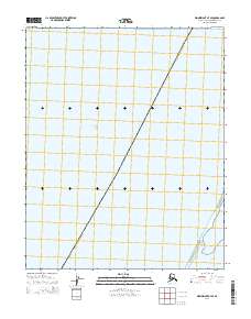 Wainwright A-7 SE, AK — USGS 7.5-minute topo (2014)