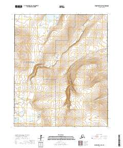 Bendeleben C-2 SW, AK — USGS 7.5-minute topo (2017)