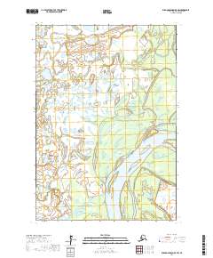 Russian Mission B-5 SW, AK — USGS 7.5-minute topo (2017)
