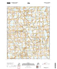 Teshekpuk B-5 SW, AK — USGS 7.5-minute topo (2020)