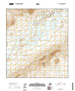 Arctic A-3 SW, AK — USGS 7.5-minute topo (2018)