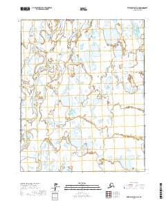 Beechey Point A-4 NE, AK — USGS 7.5-minute topo (2017)