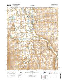 Candle D-5 NE, AK — USGS 7.5-minute topo (2014)