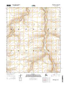 Utukok River D-2 SE, AK — USGS 7.5-minute topo (2014)