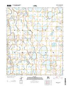 Umiat D-3 SE, AK — USGS 7.5-minute topo (2013)