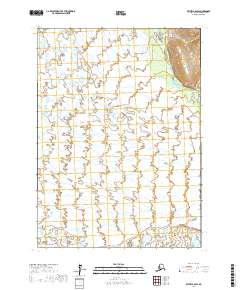 Bethel B-6 SW, AK — USGS 7.5-minute topo (2017)
