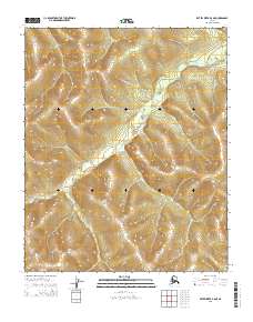 Kateel River B-5 NE, AK — USGS 7.5-minute topo (2015)