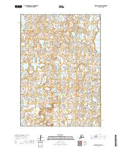 Marshall B-5 NW, AK — USGS 7.5-minute topo (2020)