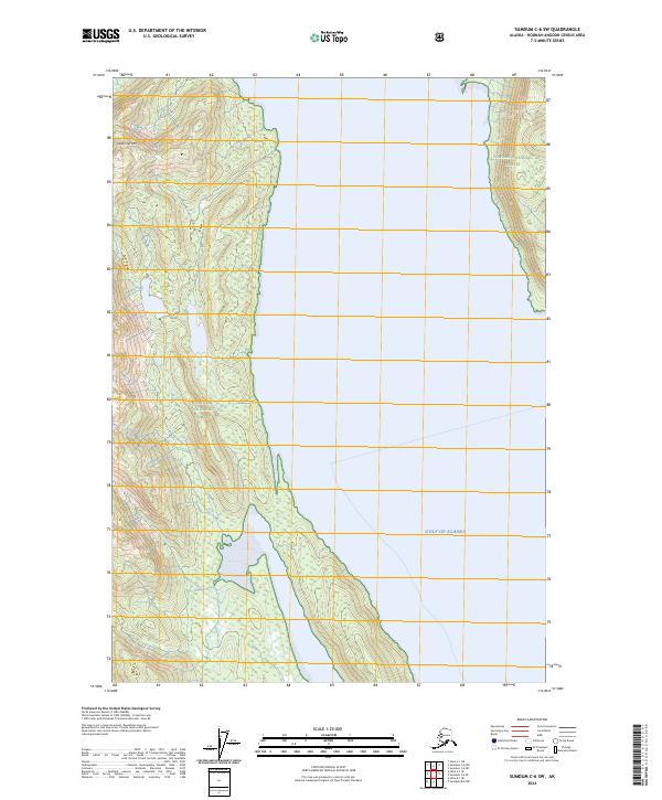Sumdum C-6 SW, AK — USGS 7.5-minute topo (2024)