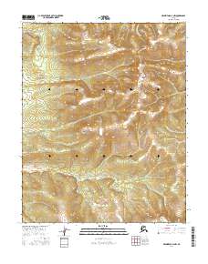 Melozitna D-4 NW, AK — USGS 7.5-minute topo (2016)