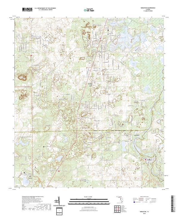 Nobleton, FL — USGS 7.5-minute topo (2024)