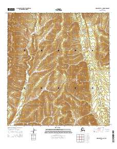 Unalakleet A-3 NE, AK — USGS 7.5-minute topo (2015)