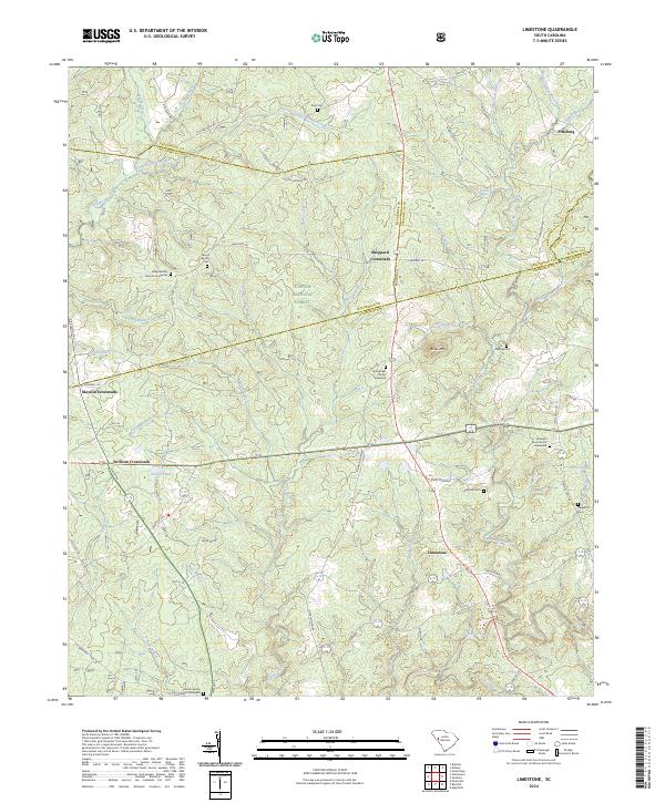 Limestone, SC — USGS 7.5-minute topo (2024)