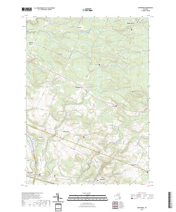 Oppenheim, NY — USGS 7.5-minute topo (2023)