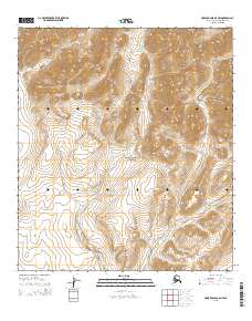 Howard Pass B-5 NW, AK — USGS 7.5-minute topo (2015)