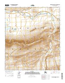 Misheguk Mountain C-5 NW, AK — USGS 7.5-minute topo (2015)
