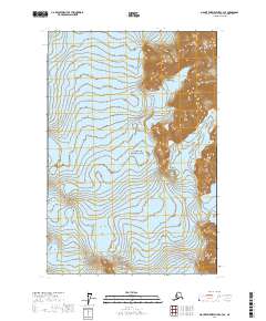 Mount Fairweather C-3 SE, AK — USGS 7.5-minute topo (2017)