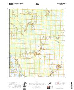Fort Yukon A-1 NW, AK — USGS 7.5-minute topo (2018)
