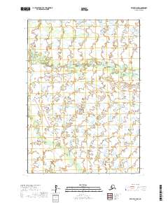 Bethel D-4 NW, AK — USGS 7.5-minute topo (2017)
