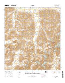 Healy C-2 NW, AK — USGS 7.5-minute topo (2016)