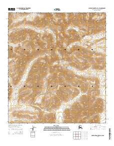 Misheguk Mountain B-3 SW, AK — USGS 7.5-minute topo (2015)