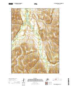 Taylor Mountains D-3 SE, AK — USGS 7.5-minute topo (2019)