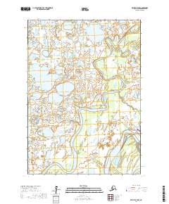 Bethel D-7 NW, AK — USGS 7.5-minute topo (2017)