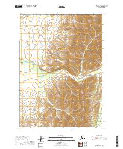 Bethel D-3 SW, AK — USGS 7.5-minute topo (2019)