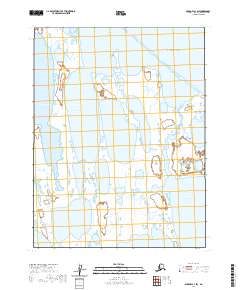 Barrow A-1 SW, AK — USGS 7.5-minute topo (2020)