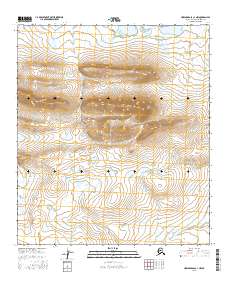 Howard Pass C-1 NW, AK — USGS 7.5-minute topo (2016)